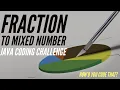 Fraction to Mixed Number Java Coding Challenge Edabit How d You Code That