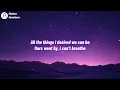 Elmiene - Sweetness (Lyrics)