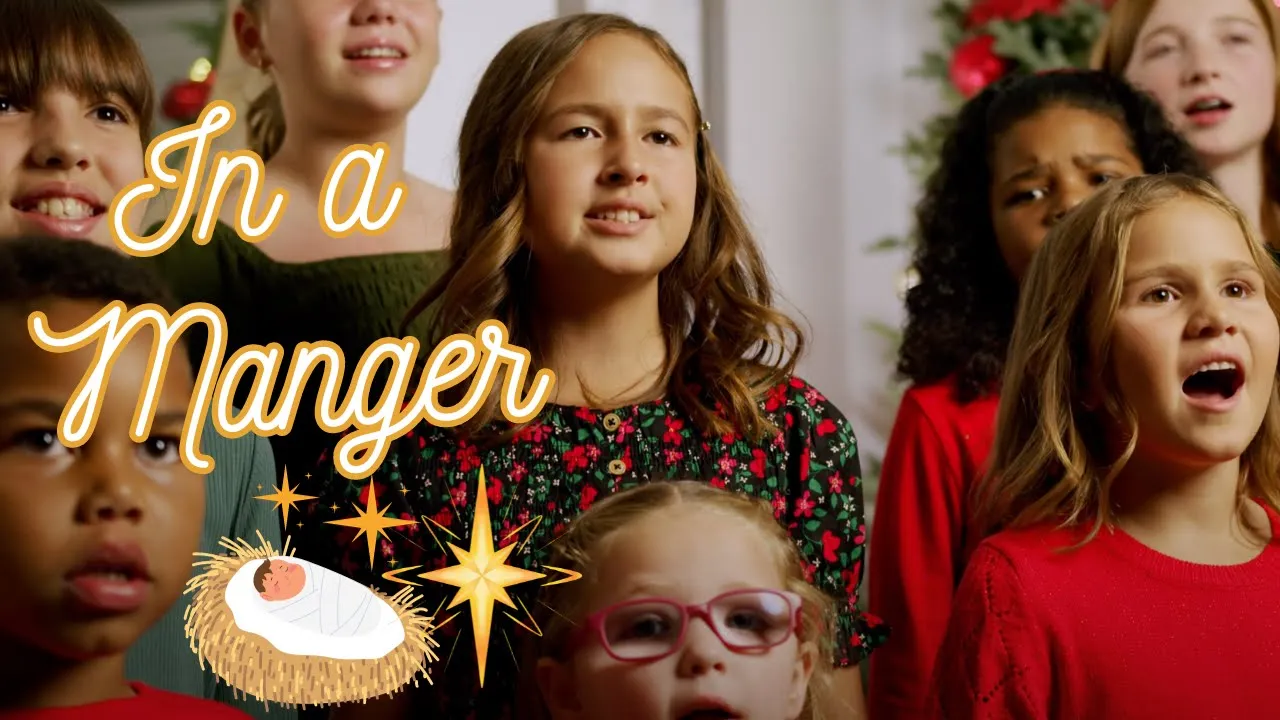 In a Manger - A Children's Christmas Song #inamanger In a Manger - A Children's Christmas Song #inamanger