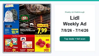 Lidl Weekly Ad 26 - 26 Best Deals