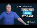 Explore Azure Blob storage AZ-204 Episode 8