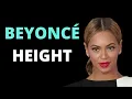 Beyonce Knowles Height - How Tall is Queen B