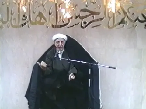 وإني خفت الموالي من ورائي وكانت امرأتي عاقرا | د.احمد الوائلي ليلة 20 محرم 1421