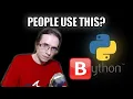 What s up with ython Tsoding
