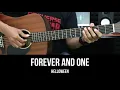 Download Lagu Forever and One - Helloween | EASY Guitar Tutorial with Chords / Lyrics - Guitar Lessons