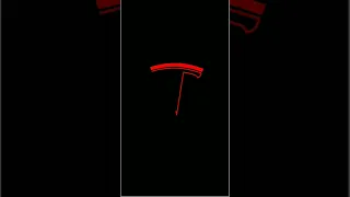 Tesla logo in turtle graphics in python