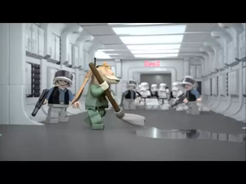 LEGO Star Wars Bombad Bounty Trailer