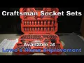 Craftsman Mechanic s Socket Set Available at Lowe s
