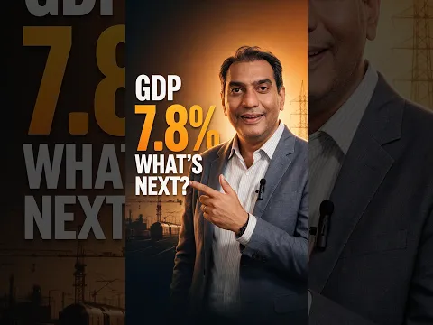 India’s GDP Growth at 7.8%: Can Strong CapEx Spending Benefit Key Sectors? | Market Update