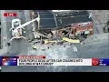 4 dead after car crashes into Waterbury building causing partial collapse