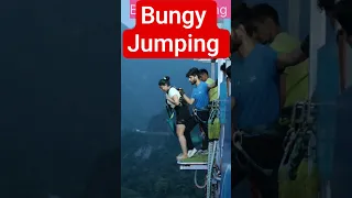 83m Jumpin Heights Bungee Jump Rishikesh