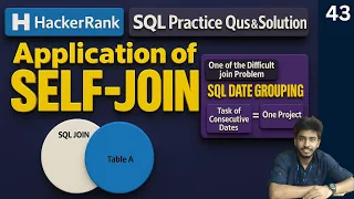 43 SQL Project Planning Hackerrank sql questions SQL sql tutorial sql full course