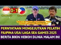 🔴 PERNYATAAN SANGAT SOMBONG \u0026 GILA PELATIH FILIPINA !! HASIL AKHIR 0-1 INDONESIA U22 VS FILIPINA U22