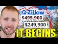 Zillow reports 53 OF HOUSES IN THE RED no one saw this coming