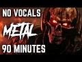 Download Lagu 90 Minutes of DOOM Style Metal - Instrumental
