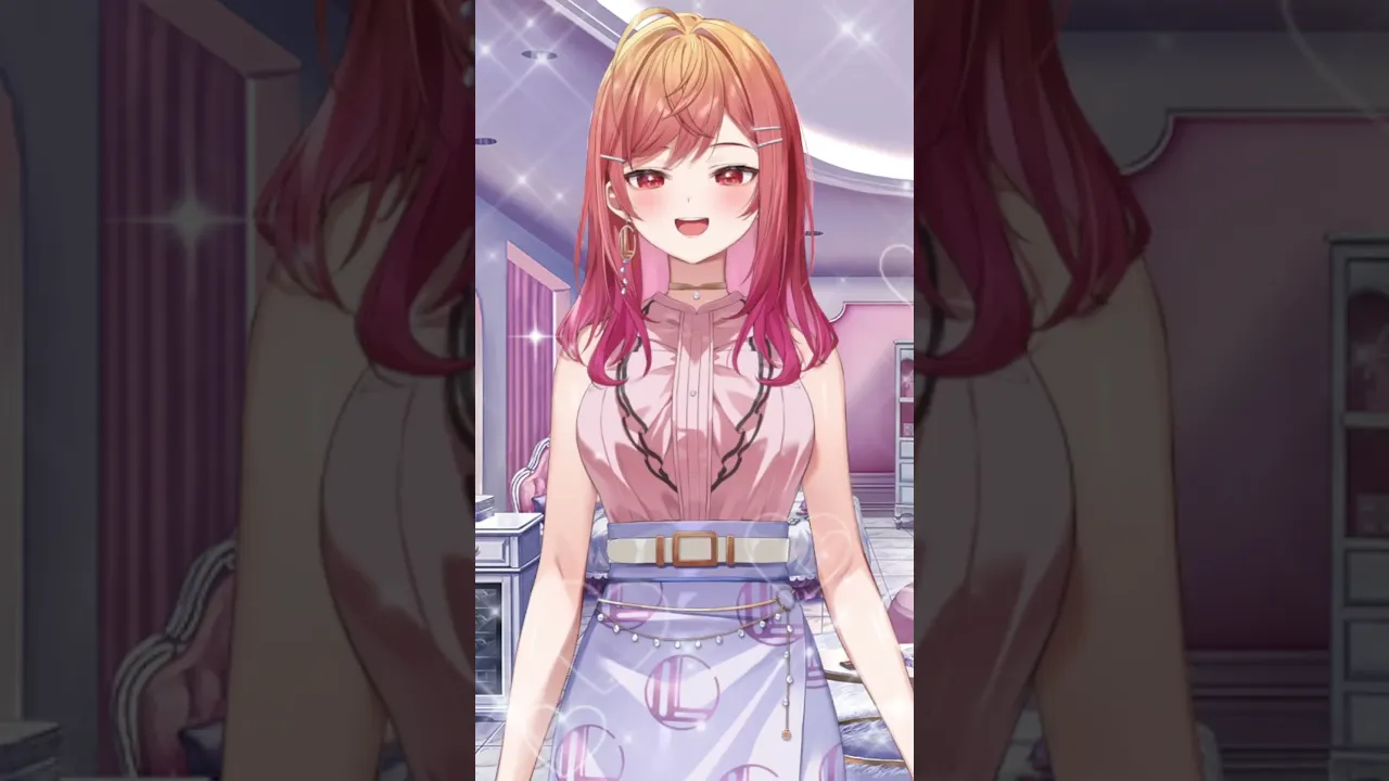 【#しかのこのこのこ】こしたんたん！【一条莉々華/hololive DEV_IS　ReGLOSS #shorts #vtuber 】