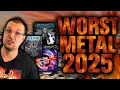 Lagu Worst Metal Albums of 2025