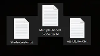 More Maya Scripts