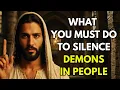 Lagu Do This Biblical Secret to Silence Every Demon in People | Powerful Bible Knowledge