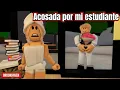 Download Lagu ACOSADA POR MI ESTUDIANTE | Brookhaven rp | Mini Pelicula - Historia de Roblox