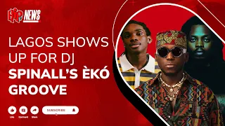dj spinall drops 7th album k groove lagos release party highlights ft wizkid olamide u0026 more