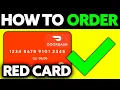 How To Order Red Card from Doordash 2025