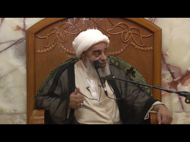 ⁣سماحة الشيخ محمد السند  ـ  درس الفقه 29 جمادى الآخر 1438