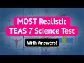 TEAS 7 Science Practice Test All Answers Explained 2025
