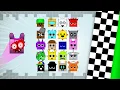 Download Lagu Sprunki Square Race: The Most Chaotic Track Yet - Who will win?