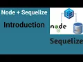 Introduction Part Node JS with Sequelize in Hindi