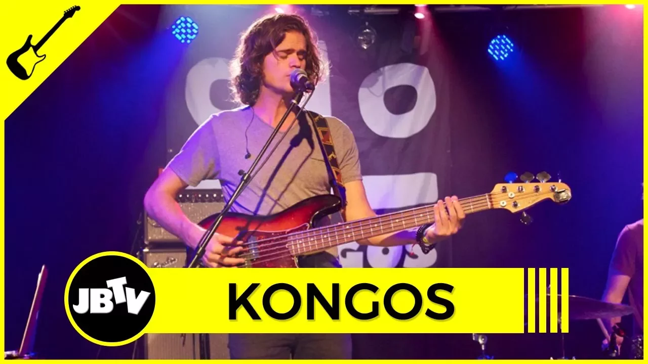 Kongos - Come With Me Now | Live @ JBTV