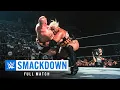 FULL MATCH Brock Lesnar vs Rikishi SmackDown Aug 15 2002