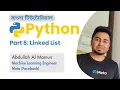 Part 6 Linked List Python Bangla Tutorial