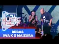 Download Lagu Iwa K x Maizura - Bebas | RCTI Music Fest 2022