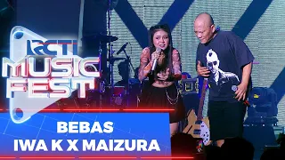 iwa k x maizura bebas rcti music fest 2022