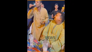 انت الامل يااحمد شوف رد فعل الناس لما سمعوا المنشد احمد حسن في الاقصر 