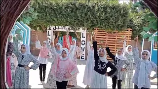 أنا القرآن ربانى بالحركات آداء عصافير جنة دار السلام في الحفل السنوى للمكتب 