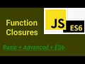 Function Closures JavaScript Hindi