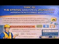Topic 70 The String Data Type In JavaScript Introduction To String Math And Date