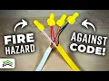 Avoid These 5 DIY Electrical Mistakes