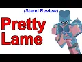 Crazy Diamond Hoping For a Rework Stand Review