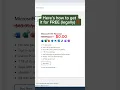 Download Lagu How to get Microsoft Office FREE (and legal)‼️ #excel