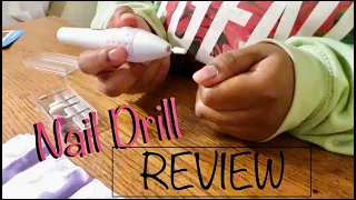Battery Powered Modesa Nail Drill from Family Dollar REVIEW