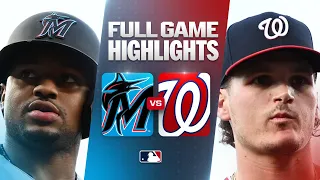 MARLINS vs NATIONALS Full Game Highlights August 28 2026 MLB Season