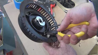 Ariens Snow Blower Pull Cord Starter Repair