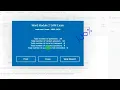 Word Module 2 SAM Exam