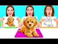 Lagu Siapa Yang Melukis Paling Bagus, Mendapatkan Hadiahnya | Trik Seni yang Luar Biasa 4Fun Challenge