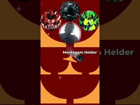 NO BATIDÃO vs SEM NADA vs MONTAGEM HELDER