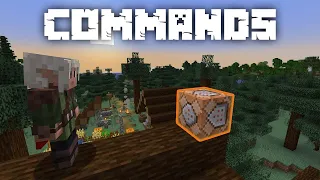 Learn Minecraft Commands - Changing the World with fill clone and More Episode 6