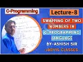 Swapping of two numbers in C C-Programming Language Lecture-8 Jarvis Classes